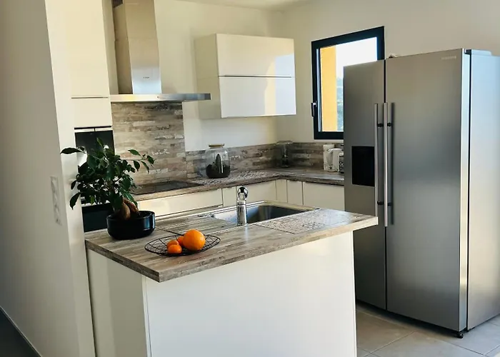 4 Personnes Confort Avec Vue Panoramique Sur Apartmán
