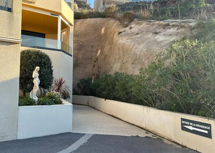 Apartmán 4 Personnes Confort Avec Vue Panoramique Sur Port Vendres
