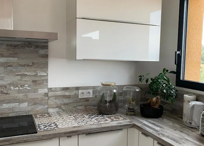 Apartmán 4 Personnes Confort Avec Vue Panoramique Sur Port Vendres