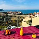 4 Personnes Confort Avec Vue Panoramique Sur Port Vendres