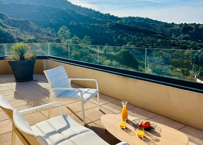 4 Personnes Confort Avec Vue Panoramique Sur * Port Vendres